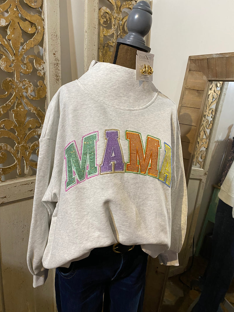 QOS MAMA sweater