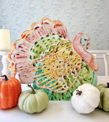 Watercolor turkey
