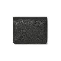 Black Interlock Harmony Small Crossbody Wallet