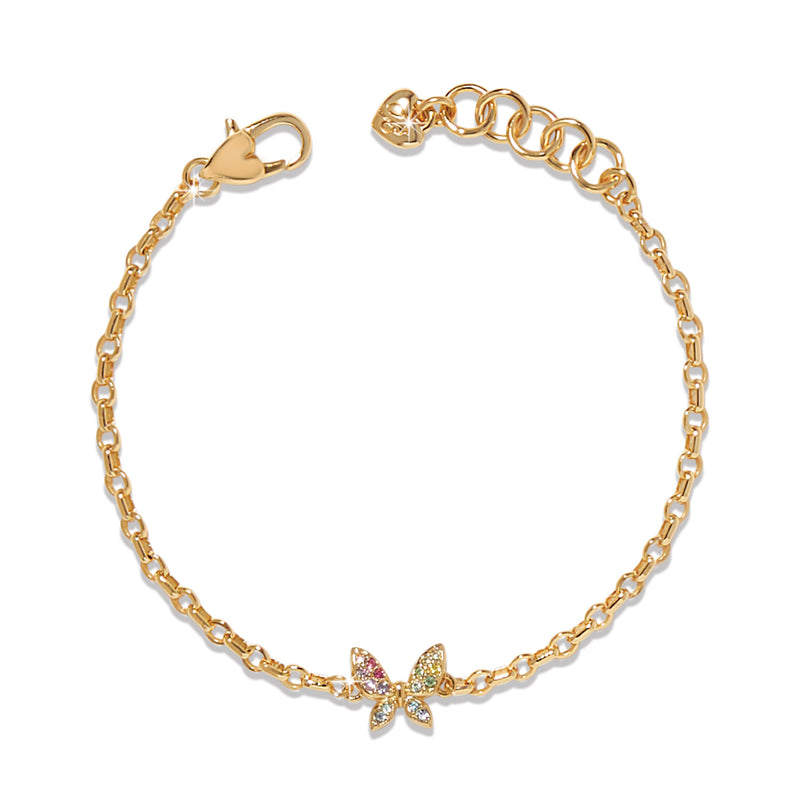 Enchanting Gem Bracelet