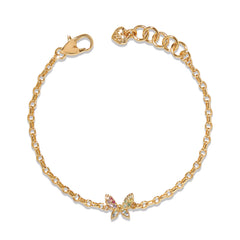 Enchanting Gem Bracelet