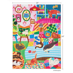500 piece puzzle box