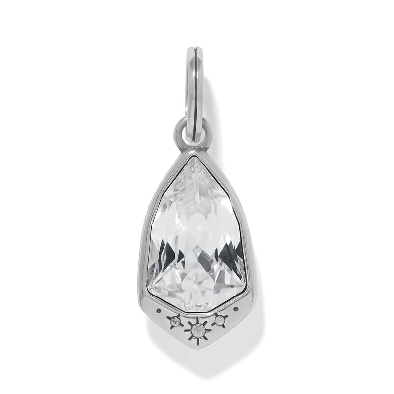 Zella crystal charm