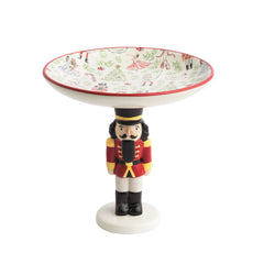 Nutcracker candy dish