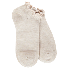 Ruffle crew socks