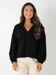 Poppy pullover-Ponte