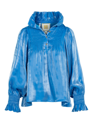 Charlotte top- Sapphire