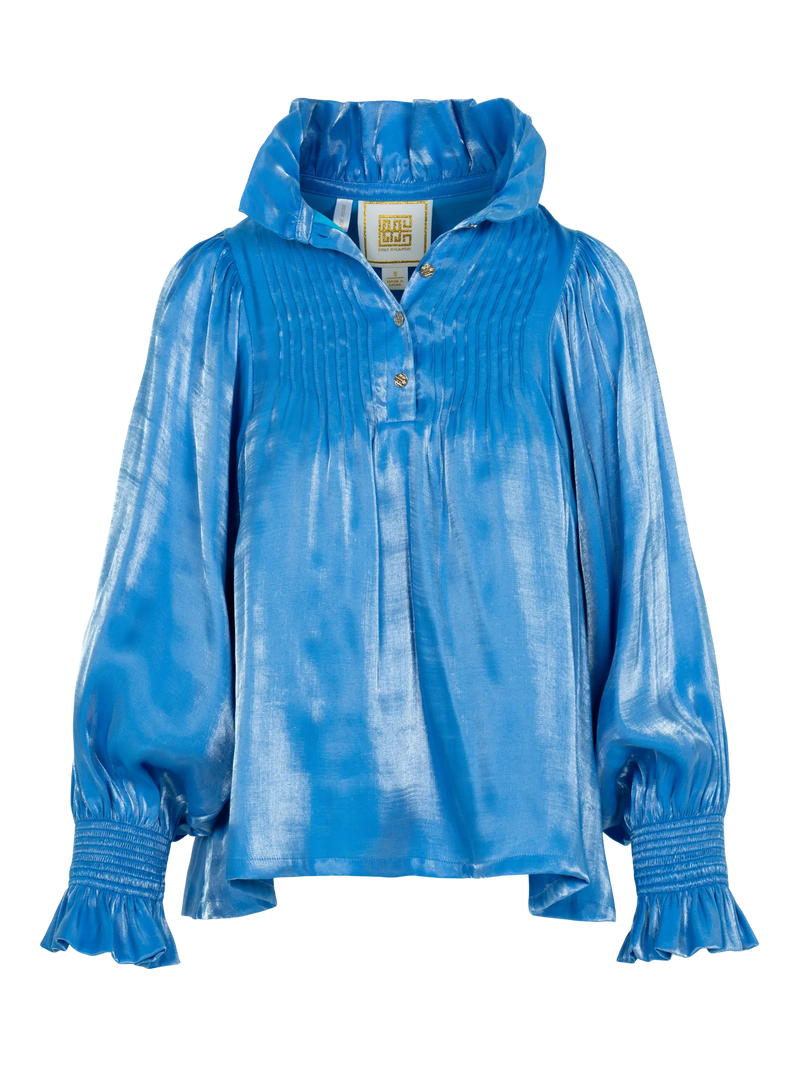 Charlotte top- Sapphire
