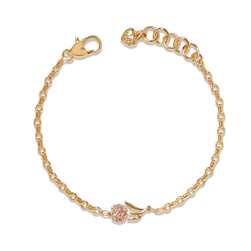 Enchanting Gem Bracelet