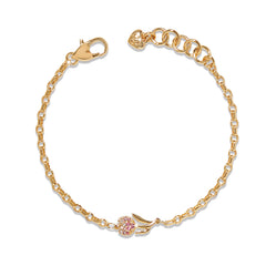 Enchanting Gem Bracelet