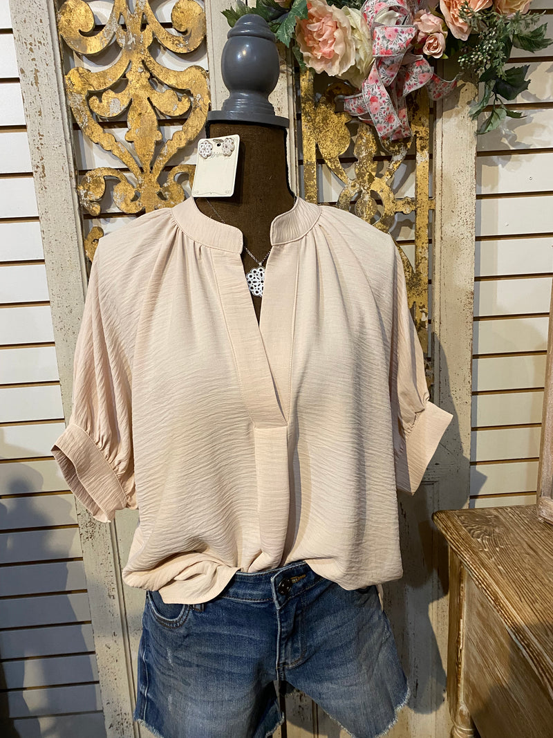 Popover dolman top