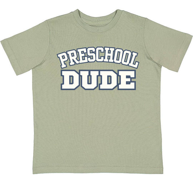 Preschool Varsity Short Sleeve T-shirt