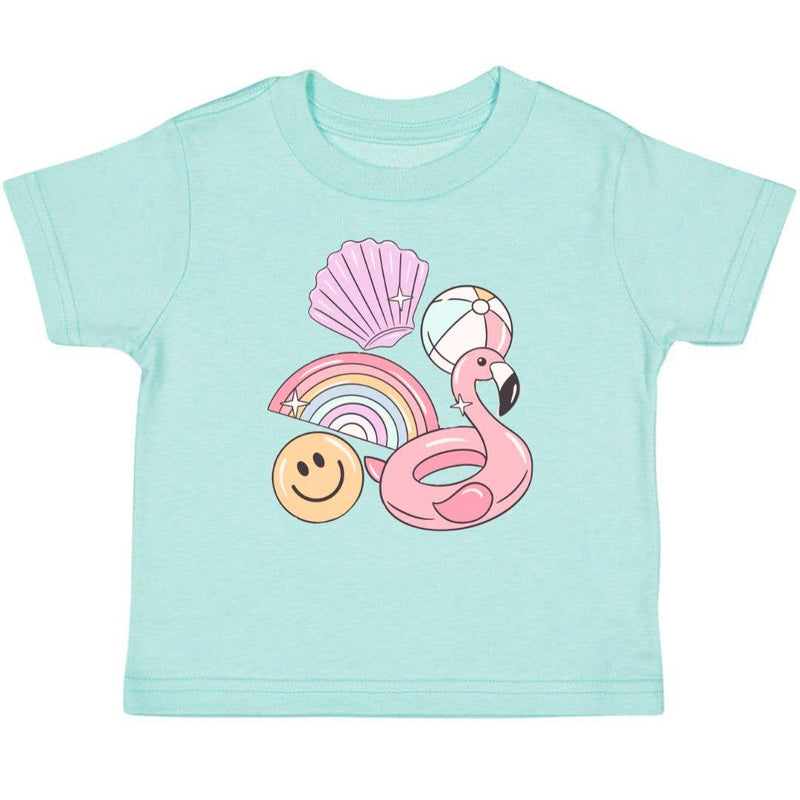 Summer Fun Short Sleeve T-Shirt - Kids Summer Tee