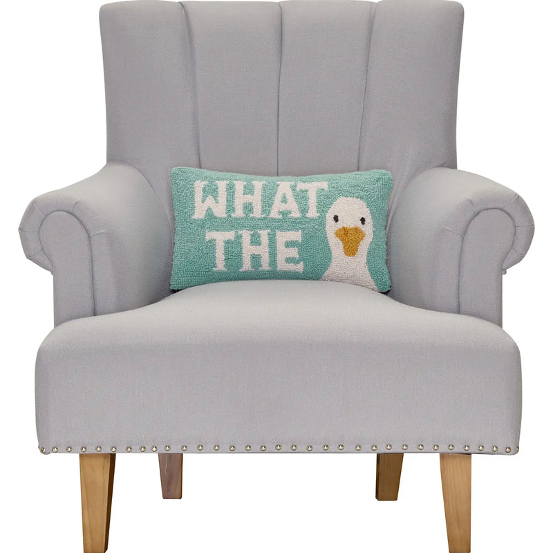 “What the duck” Pillow