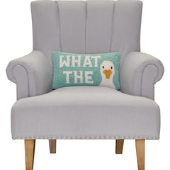 “What the duck” Pillow