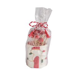 Holiday toothpick holders