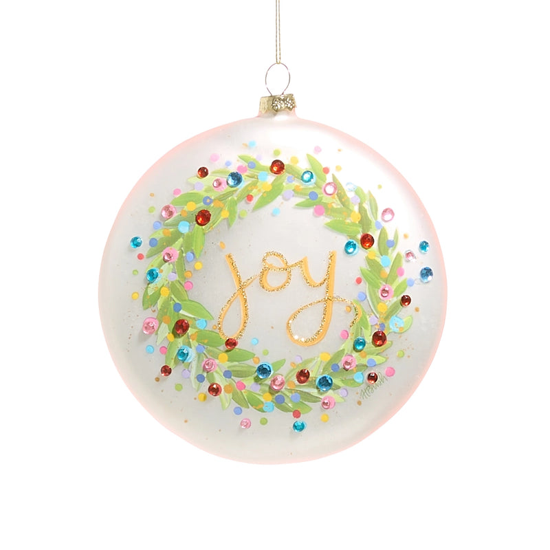 Joy ornament