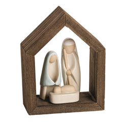 Farm Nativity scene