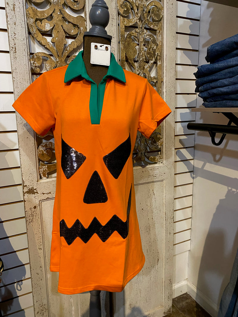 QOS jack-o-lantern Dress
