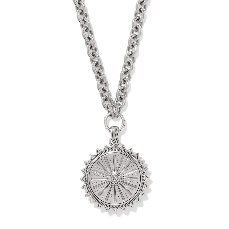 Mosaic Nova Pendant Necklace