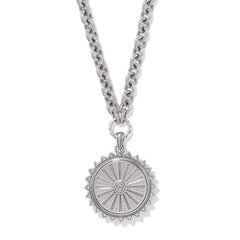 Mosaic Nova Pendant Necklace