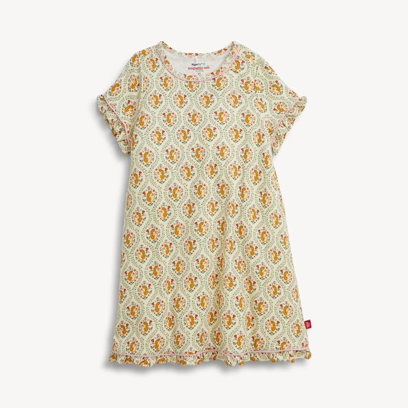 Fluer Sauvage nightgown