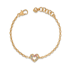 Enchanting Gem Bracelet