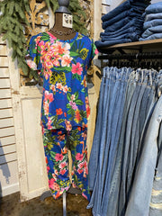 Bobbie crop set- Amorina