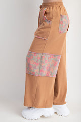 Vintage floral print set