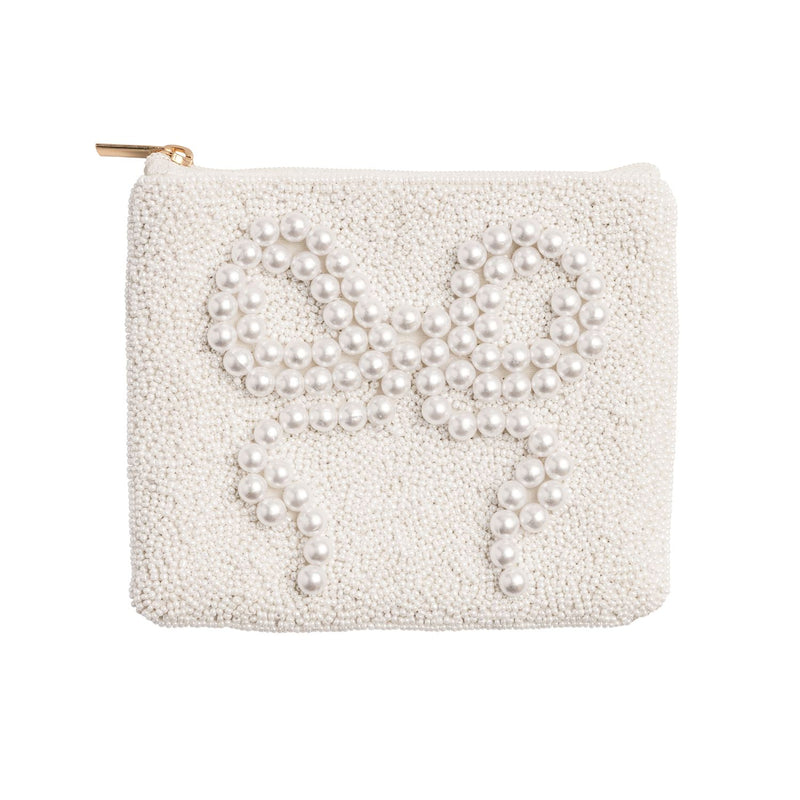 Beaded bow case