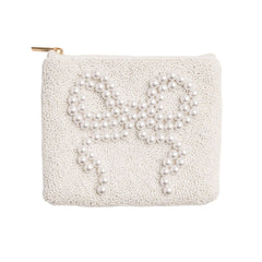 Beaded bow case