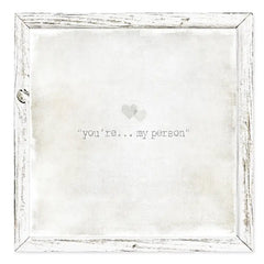 You’re my person