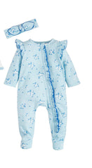 Ditsy floral sleeper