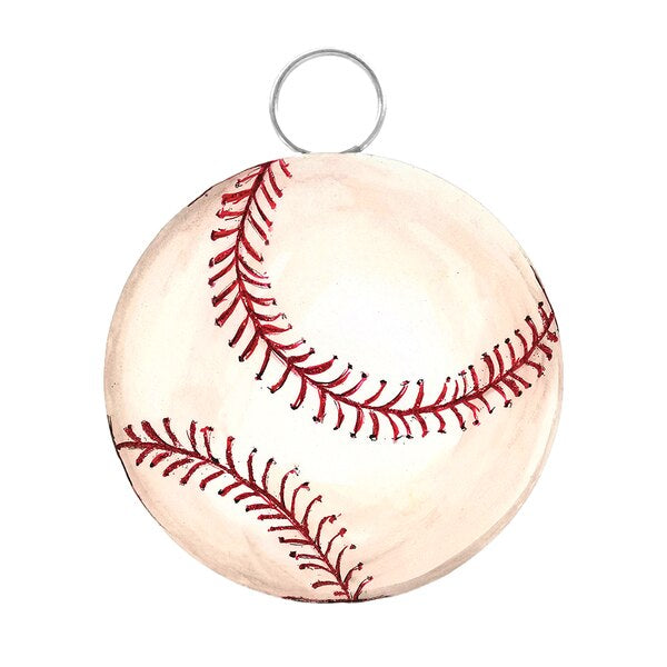 Baseball mom charm