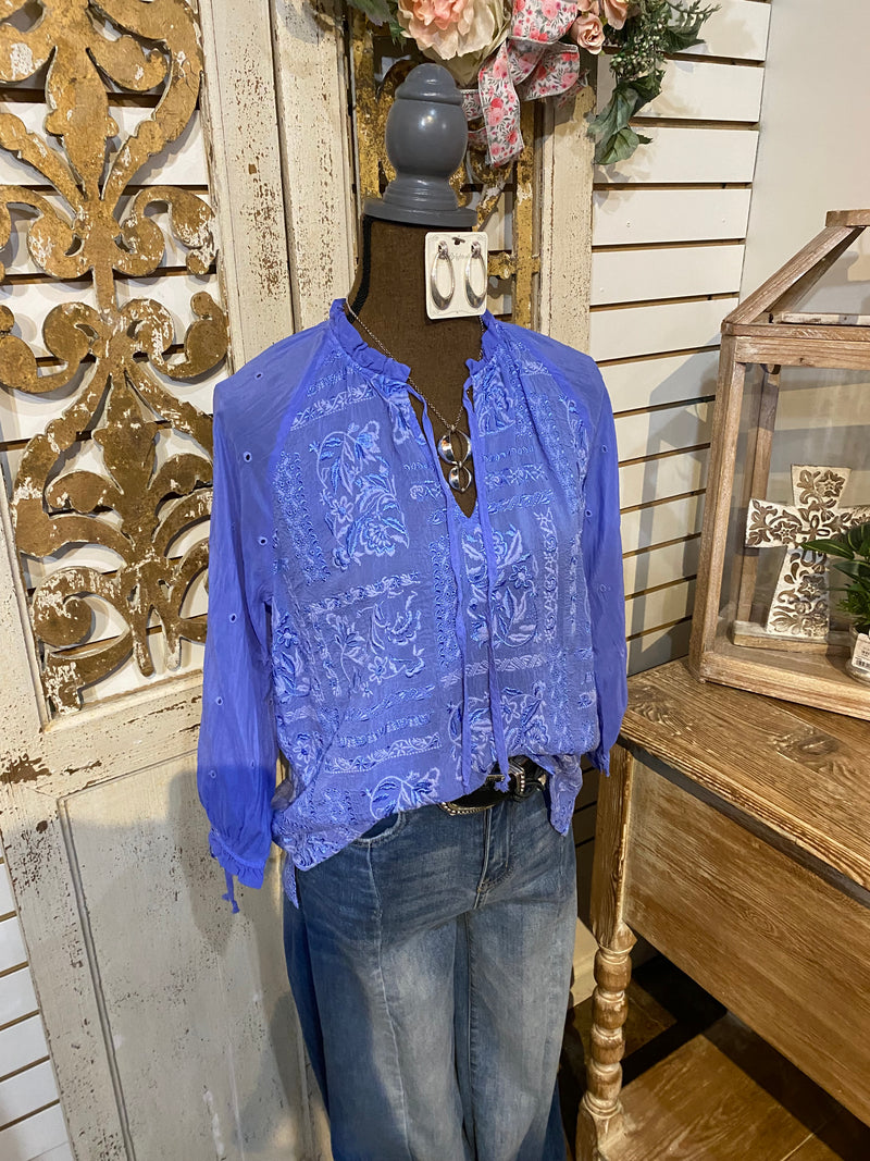 Yiprianne Blouse- Bonita