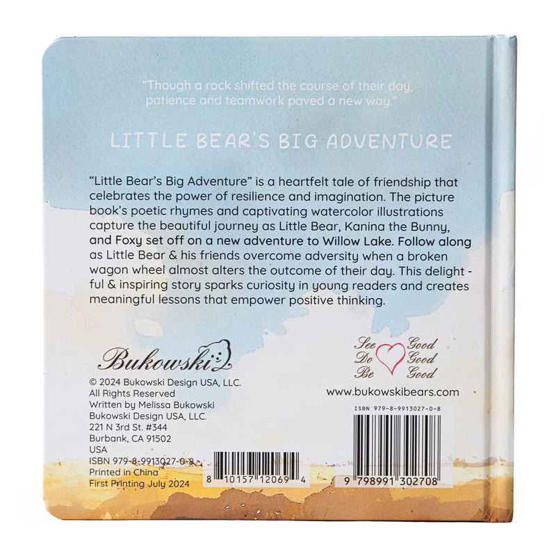 Little bears big adventure book