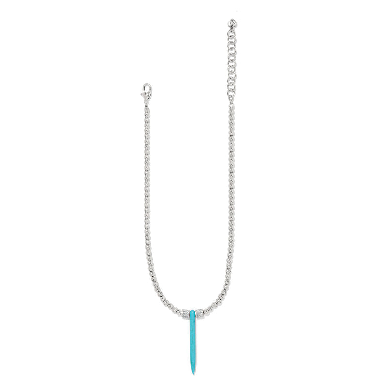 Meridian Petite Sphere Turquoise Necklace