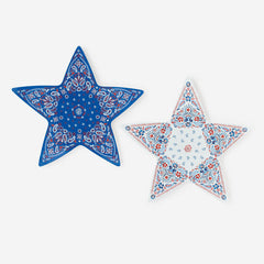 18” star platter