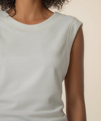 Rayna Ribbed tank