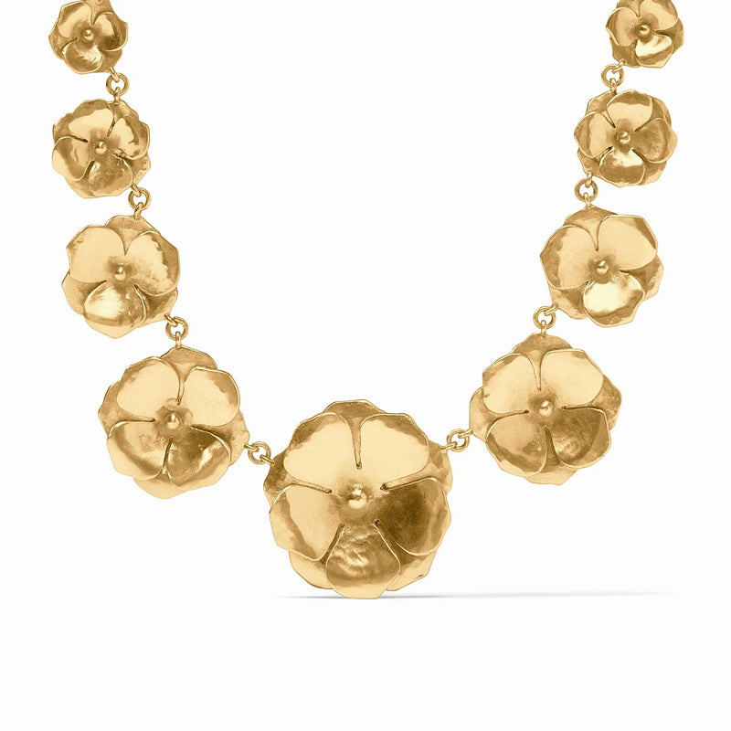 Bloom statement necklace