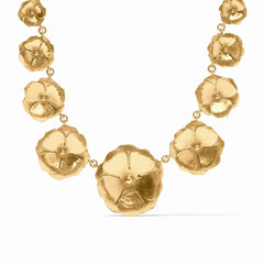 Bloom statement necklace