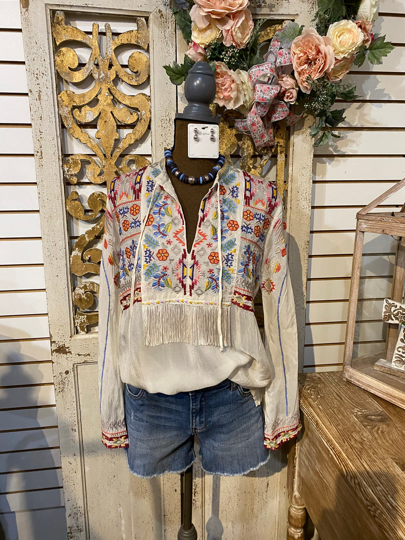 Coriander Tunic-Karen