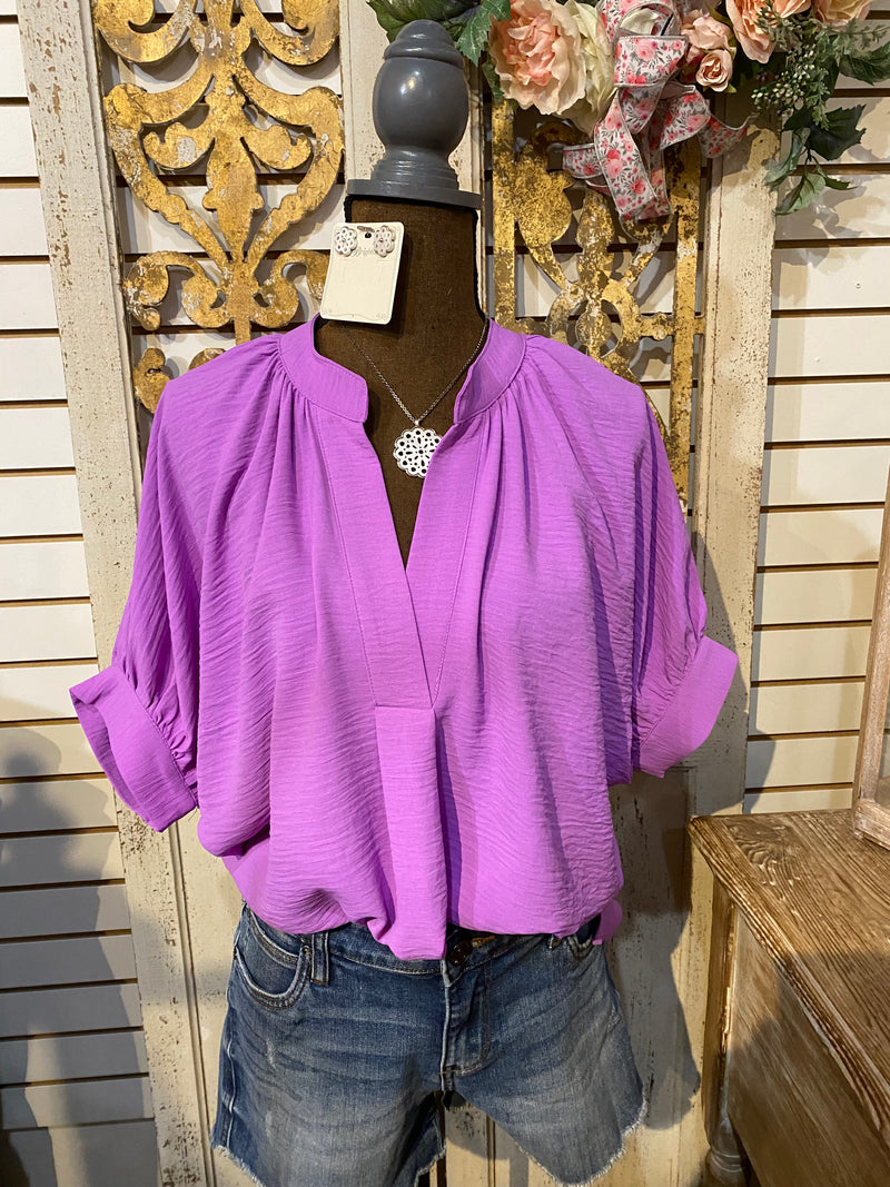 Popover dolman top