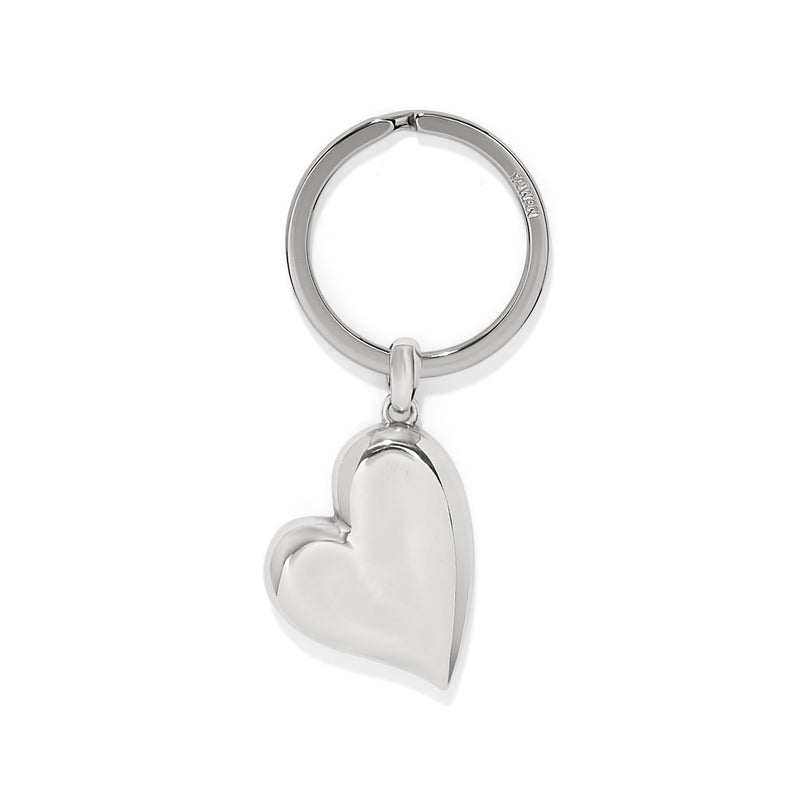 Cascade heart key fob