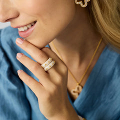 Colette stacking ring