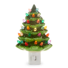 Vintage tree night light