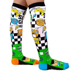 GAME SOCKS: Kids & Adults Age 6 - 99