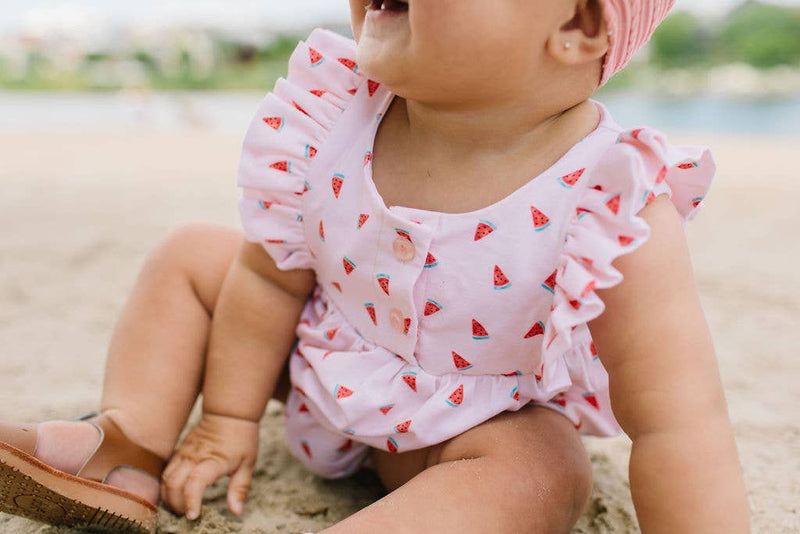 Betsy Bubble in Watermelon: 6-12m