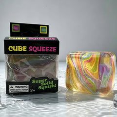 Nice cube ripple stress ball Squishy Toy Stress Relief Toy