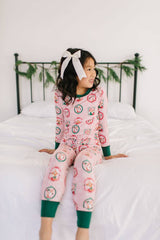 2 piece Bamboo Pajama in Reindeer